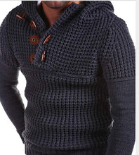 Load image into Gallery viewer, New Knit Sweater Men Autumn Winter Fashion Solid Mens Sweaters Thick Warm Men&#39;s Jumper Sweater Male Pullovers Outwear Male Coats