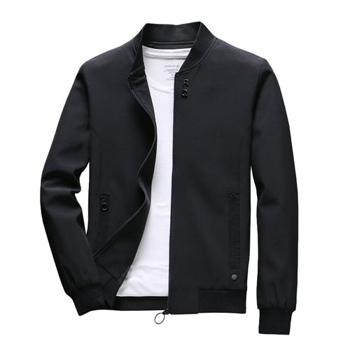 COMLION Mens Spring Jackets and Coats Solid Color Casual Jacket Men Hot Sale Jacket Jaqueta Masculina Asian Size Slim Fit C34