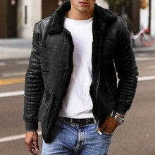 Load image into Gallery viewer, 2019 Winter Bomber Jacket Men Air Force Pilot MA1 Jacket Warm Male fur collar Mens Army Tactical Fleece Jackets Drop Shipping