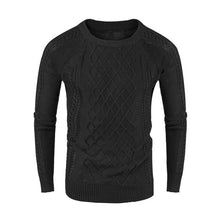 Load image into Gallery viewer, Sweater Men&#39;s Wear New Round Collar Pullover Knitted Sweater Mens Pullover Sweaters Men Clothes 2018 Autumn Winter  Clothes