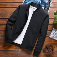 Load image into Gallery viewer, COMLION Mens Spring Jackets and Coats Solid Color Casual Jacket Men Hot Sale Jacket Jaqueta Masculina Asian Size Slim Fit C34
