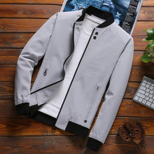 Load image into Gallery viewer, COMLION Mens Spring Jackets and Coats Solid Color Casual Jacket Men Hot Sale Jacket Jaqueta Masculina Asian Size Slim Fit C34
