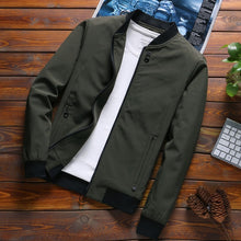 Load image into Gallery viewer, COMLION Mens Spring Jackets and Coats Solid Color Casual Jacket Men Hot Sale Jacket Jaqueta Masculina Asian Size Slim Fit C34